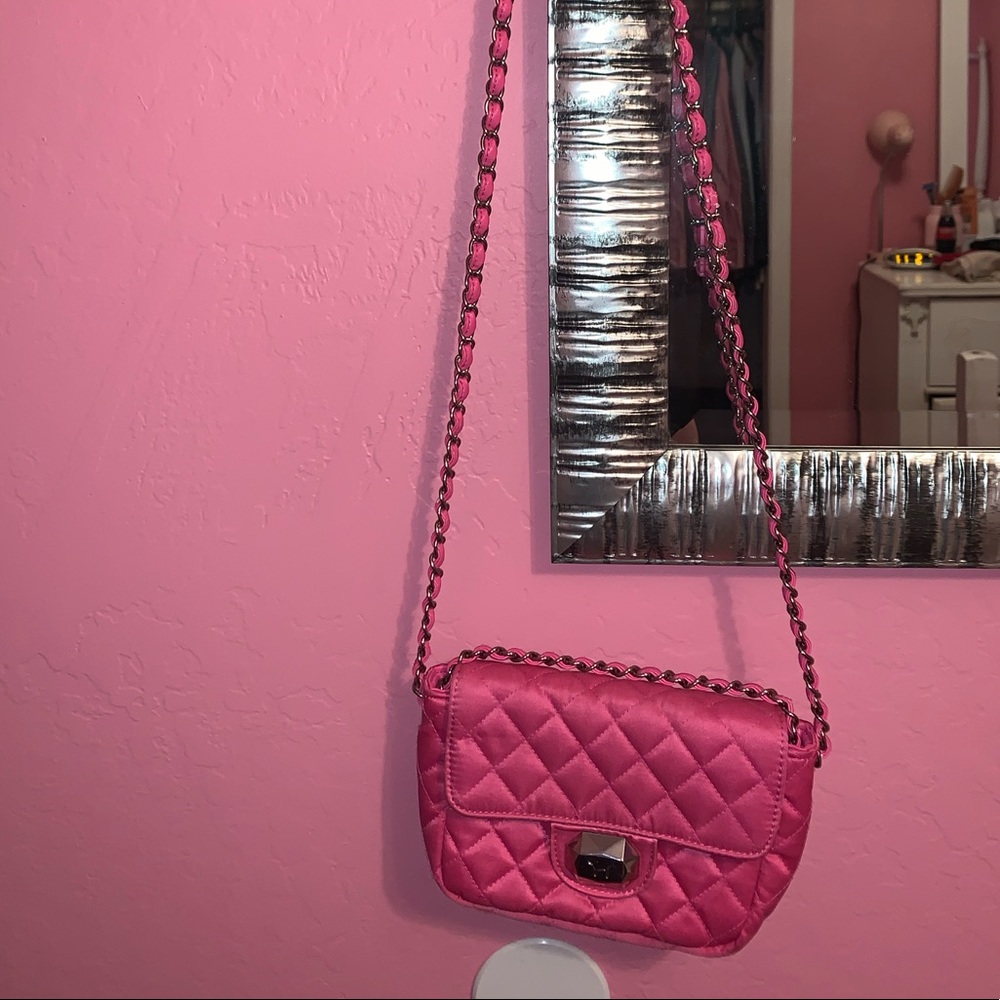Vintage Victoria’s Secret Pink magnet lock purse